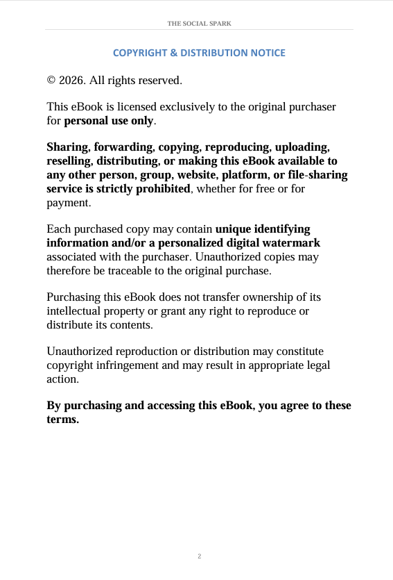 Book preview page