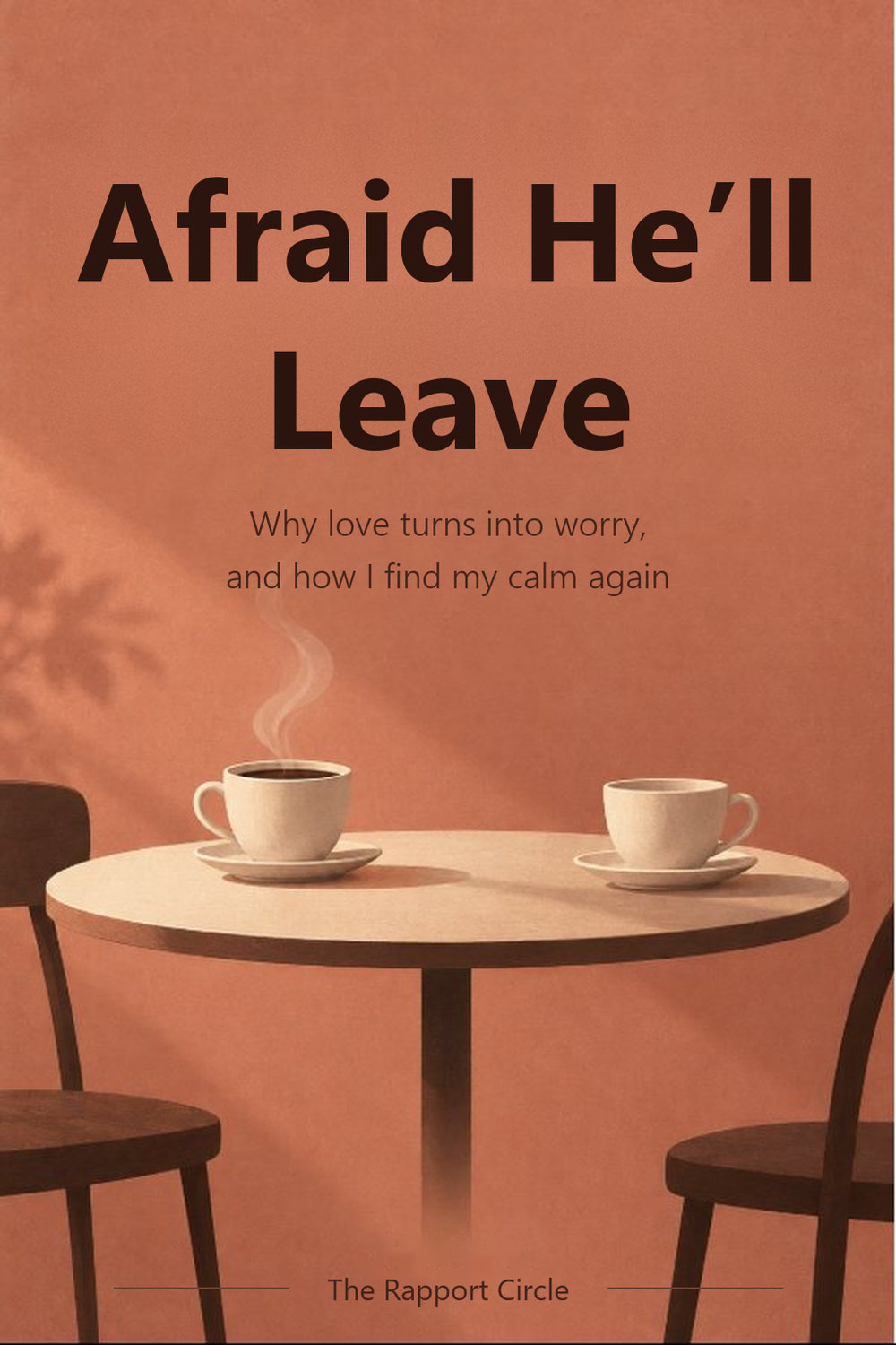Afraid He’ll Leave – Why Love Turns Into Worry, and How I Find My Calm Again