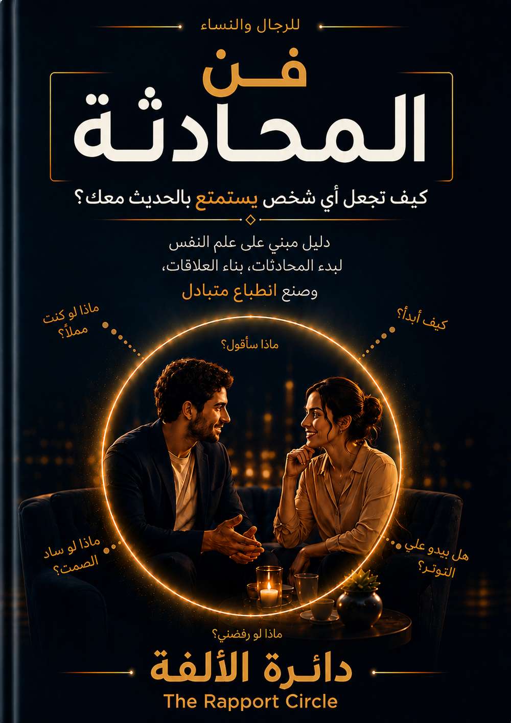 فن المحادثة - كيف تجعل أي شخص يستمتع بالحديث معك؟