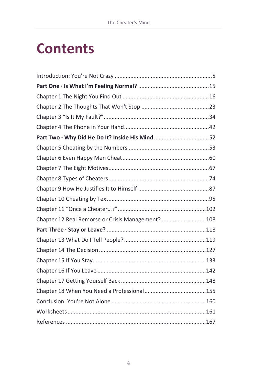 Book preview page