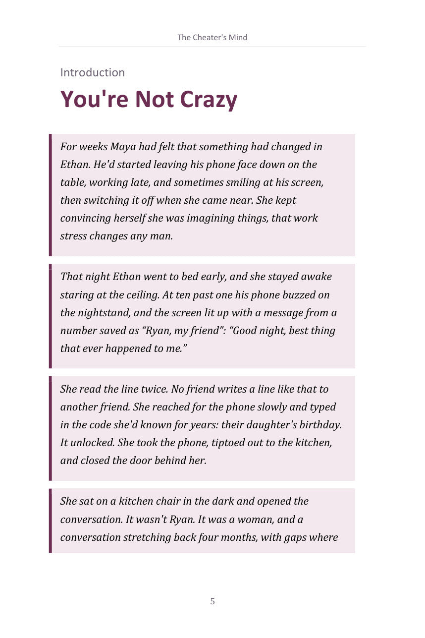 Book preview page