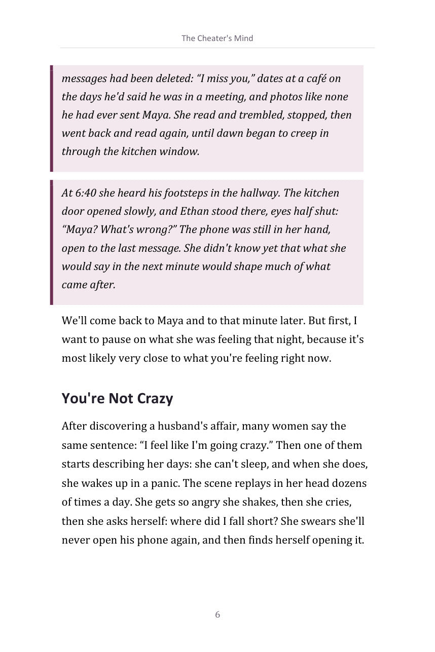 Book preview page