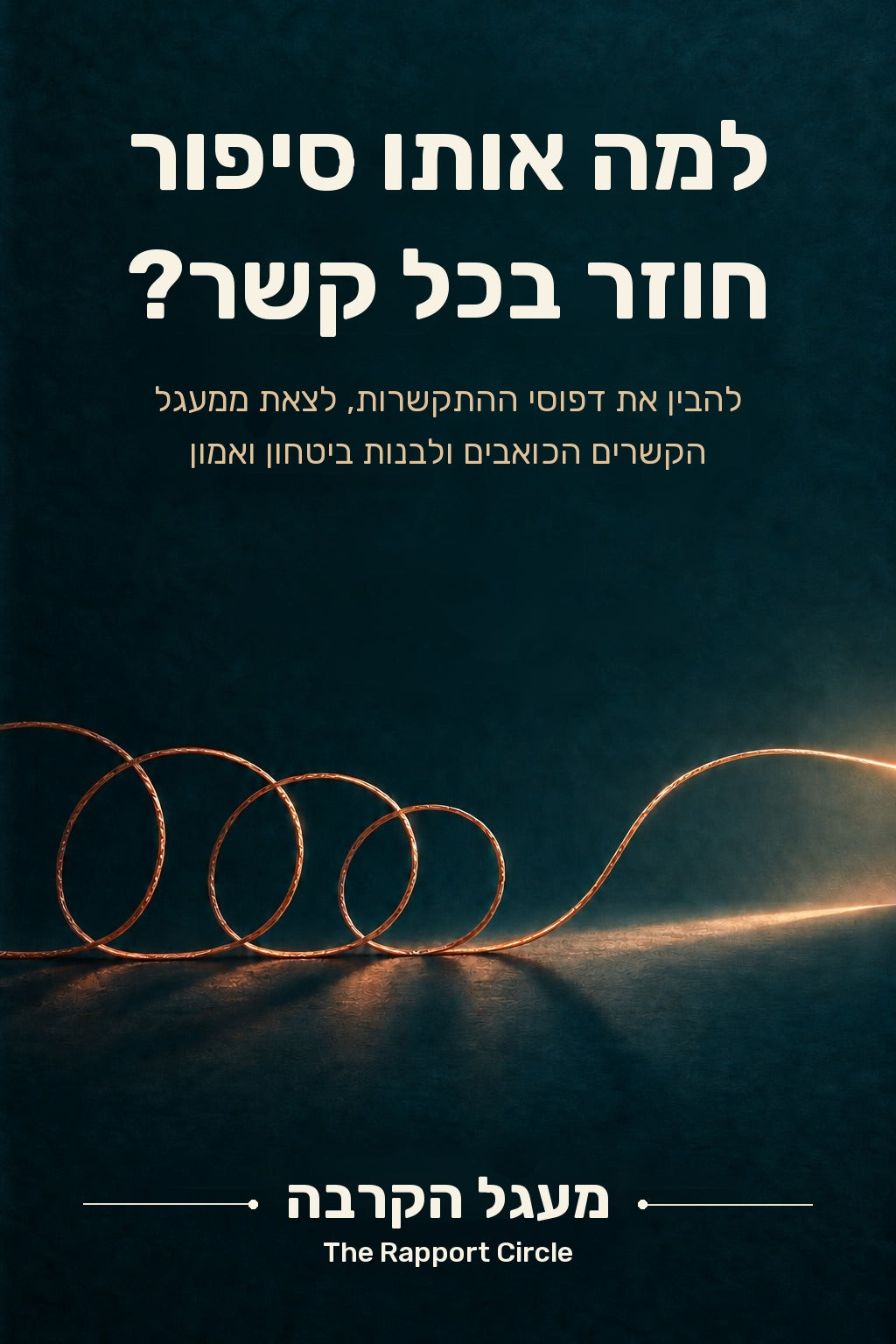 למה אותו סיפור חוזר בכל קשר? – להבין את דפוסי ההתקשרות ולצאת ממעגל הקשרים הכואבים